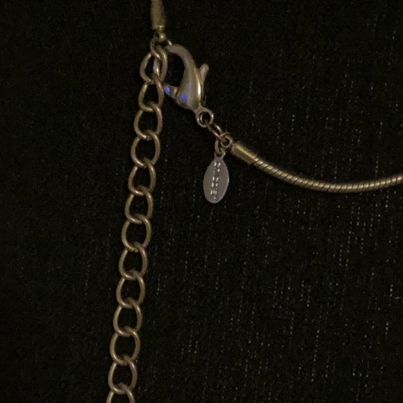 Chico’s hammered gold tone necklace - Picture 3 of 3